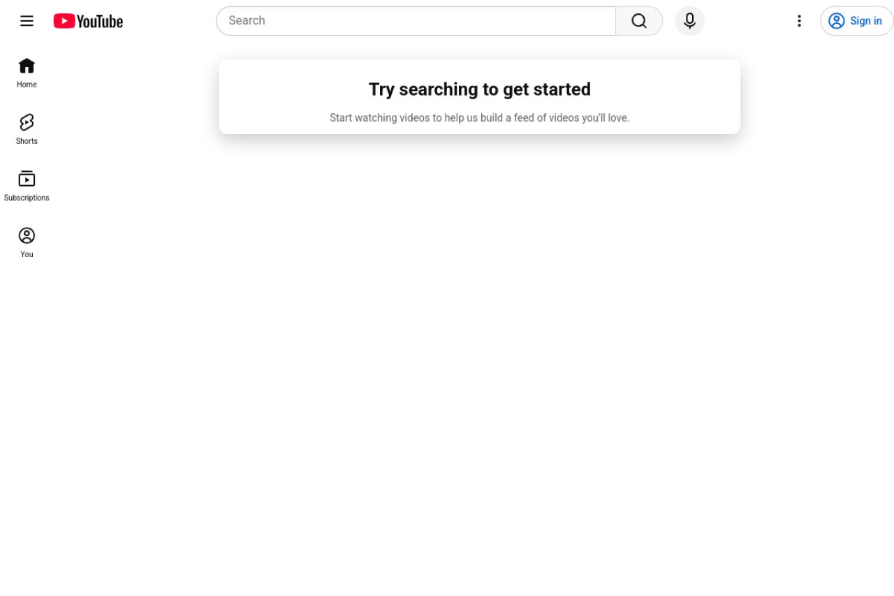 Скриншот сайта YouTube Premium